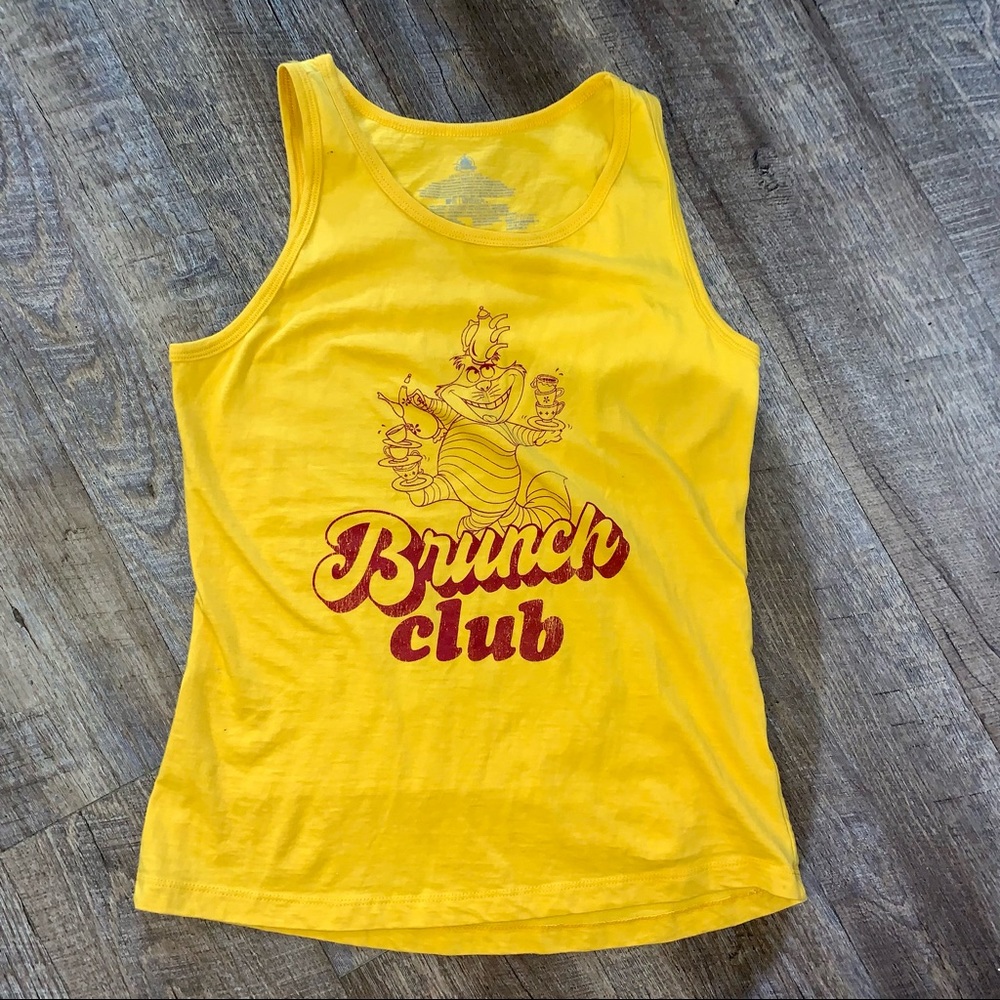 Cheshire Cat Brunch Tank